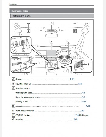 toyota noah 2025 navigation & multimedia system manual